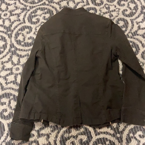 Utility style jacket - Picture 2 of 2